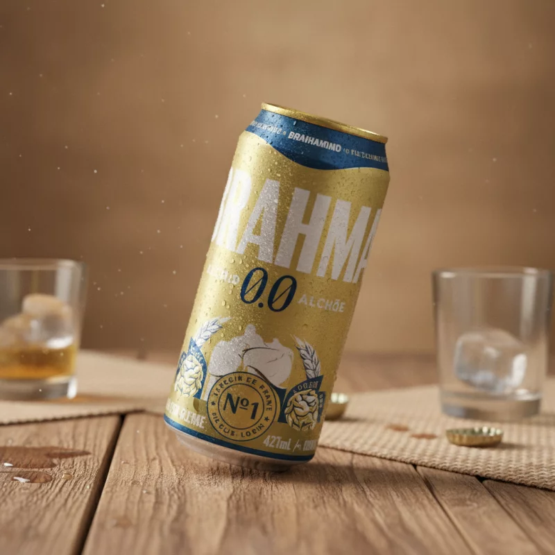 Brahma zero 473ml