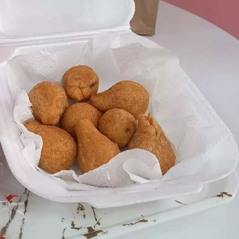 MINI COXINHA DE FRANGO