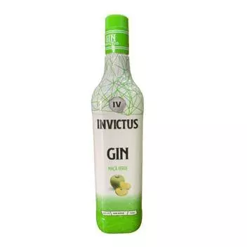 Gin Invictus maçã verde 900 ml