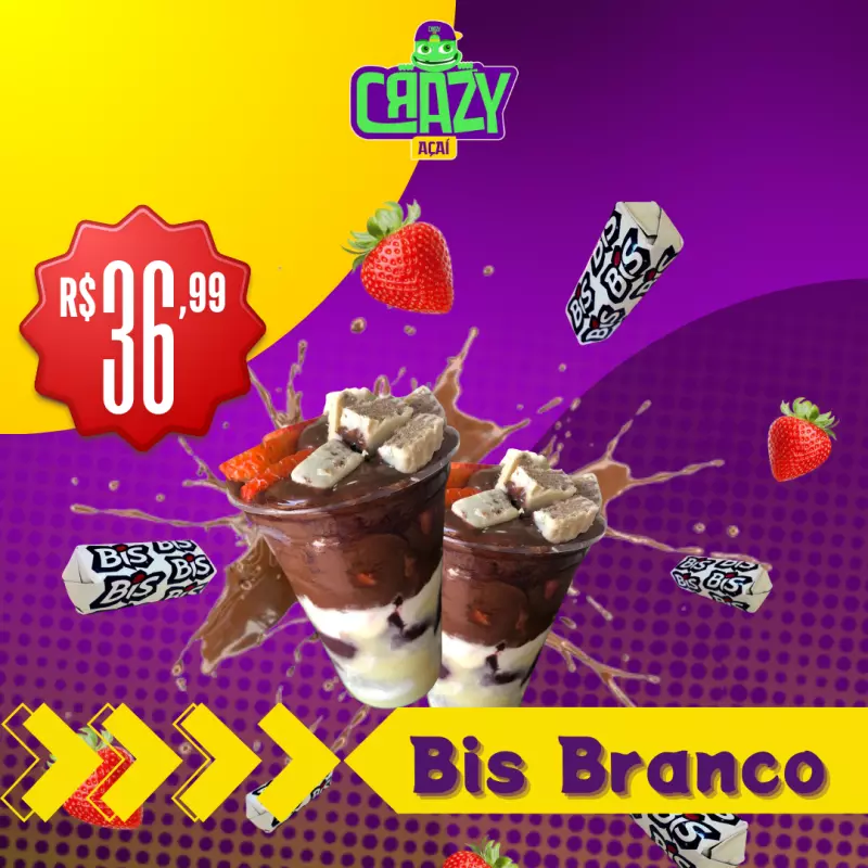 Promo Combo Bis Branco 500 ml