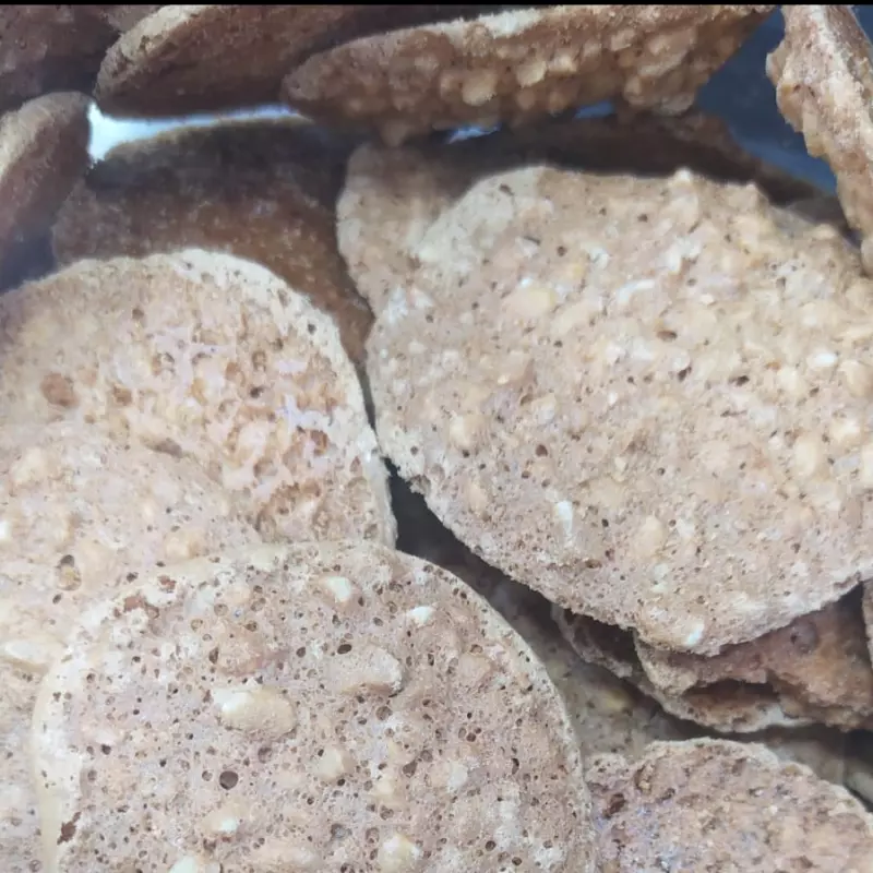 Biscoito Amêndoa c Amendoim