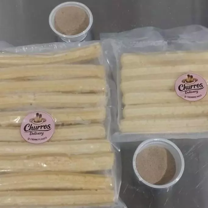 Churros PréFrito Congelado AirFrayer