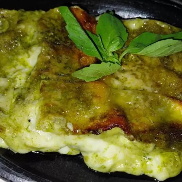 Lasgna al pesto genovese