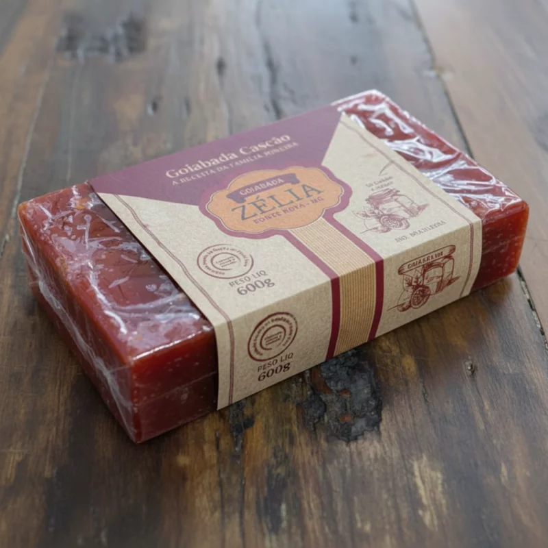 -362-GOIABADA ZELIA BARRA 600g$21.85