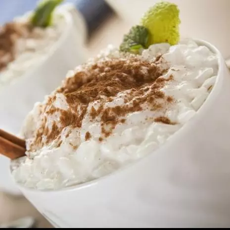 Arroz con leche