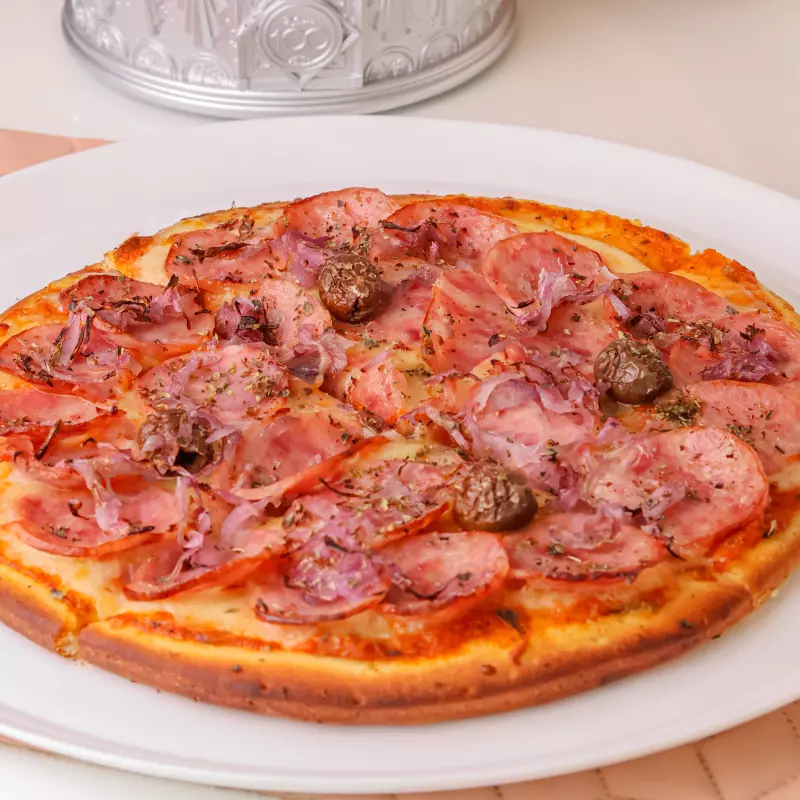 PIZZA CALABRESA