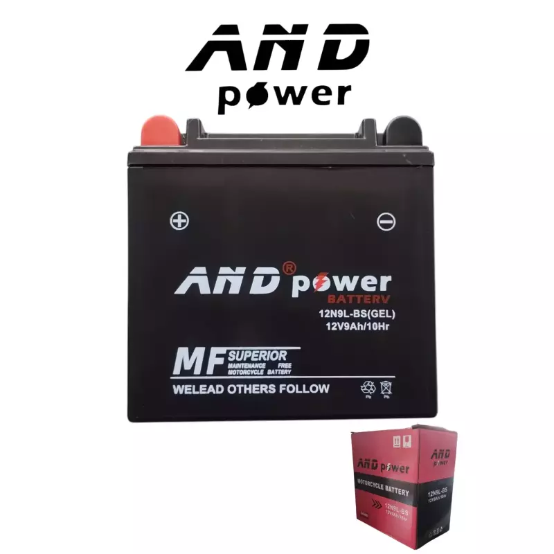 BATERIA 12N9 PULSAR 180 GN125 ARSEN