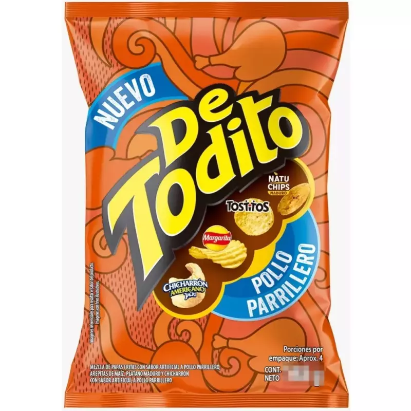 Detodito Pollo Parrillero 50g