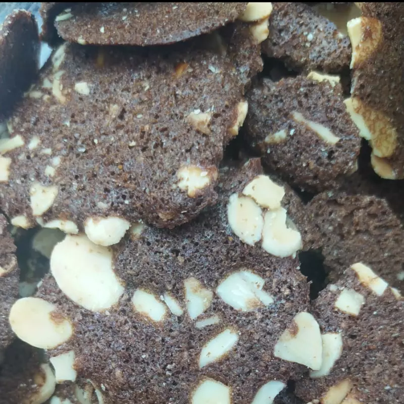 Biscoito Amêndoa c Café