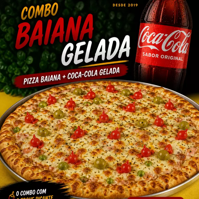 Combo Baiana Gelada