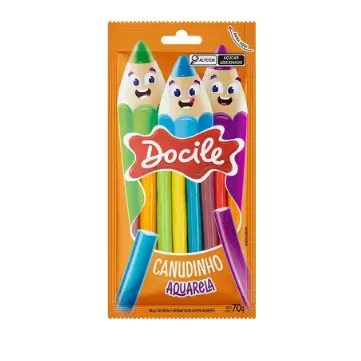 Docile Gelatines - Canudinho