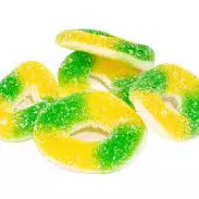 Aros de manzana