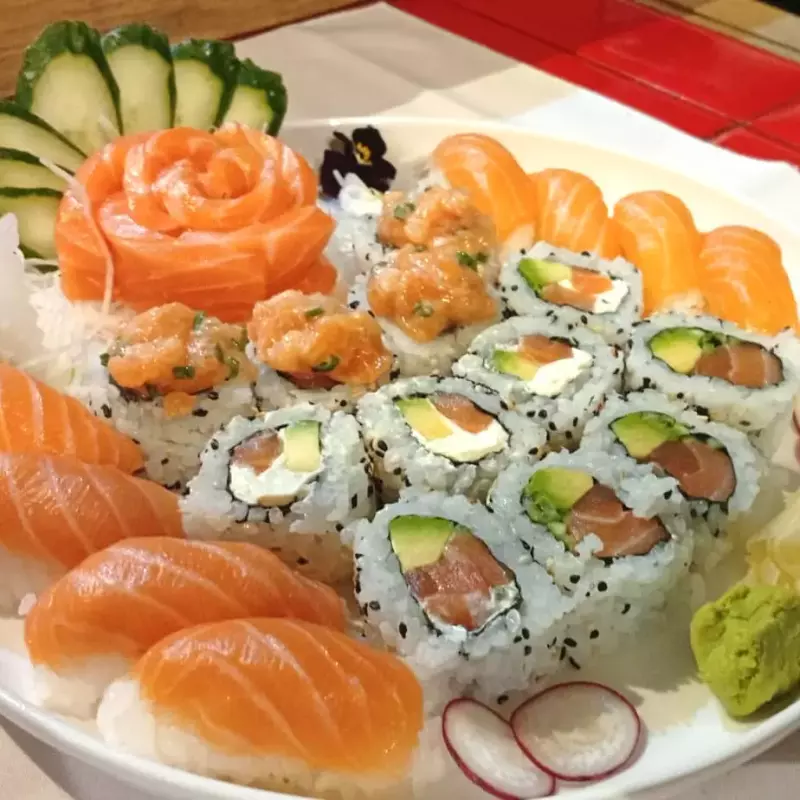 ALL SALMON x 26 unidades