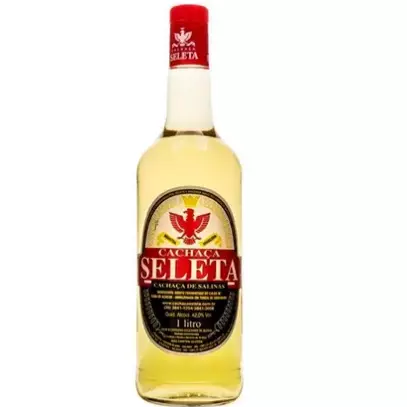Cachaça Seleta Ouro - 1L