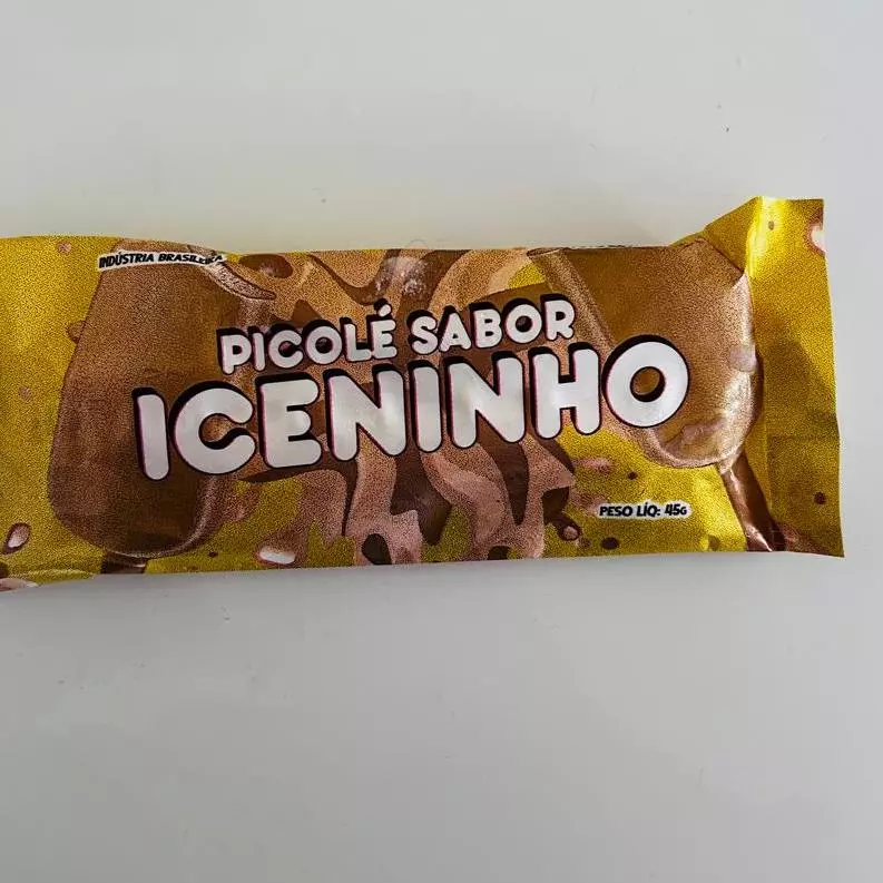 Picolé de Ice Ninho