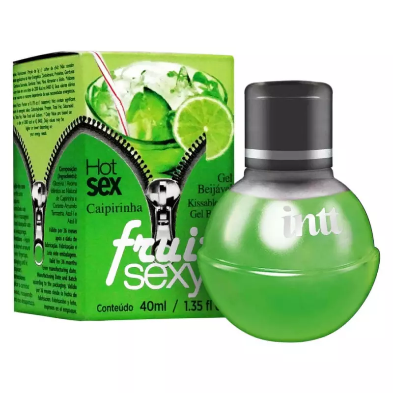 Gel Corporal intt Caipirinha 40ml