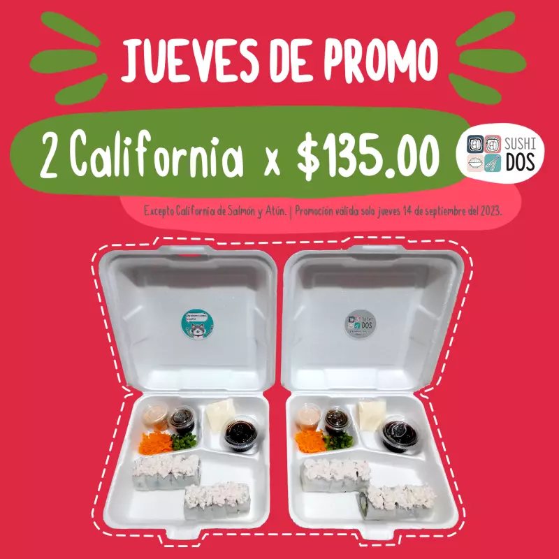 2 CALIFORNIAS