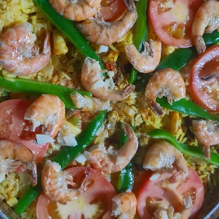 Paella de Frutos do Mar