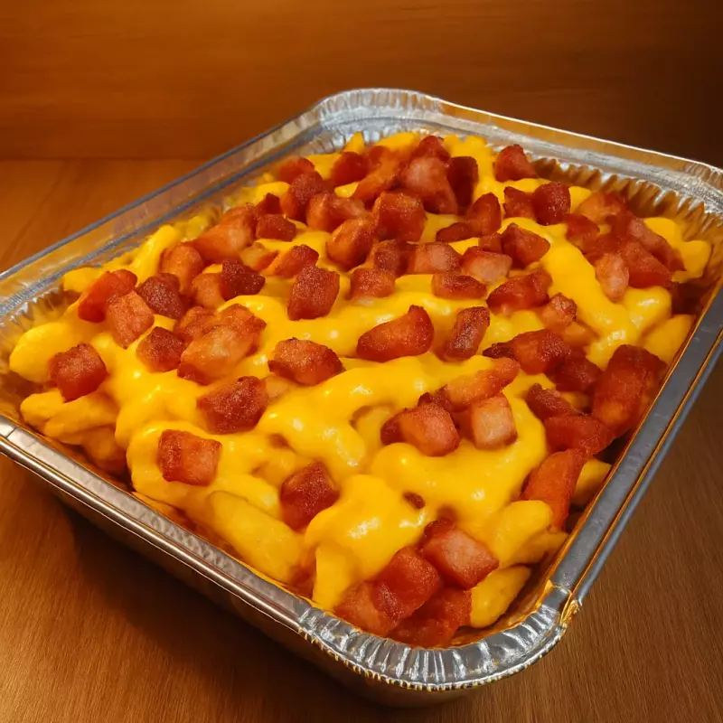 Fritas M Cheddar e Bacon