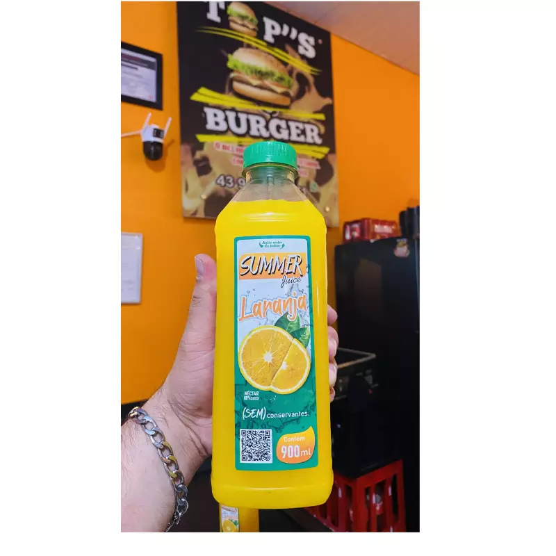 Suco natural summer laranja 300ml