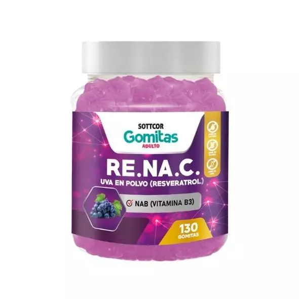 GOMITAS RE.NA.C RESVERATROL