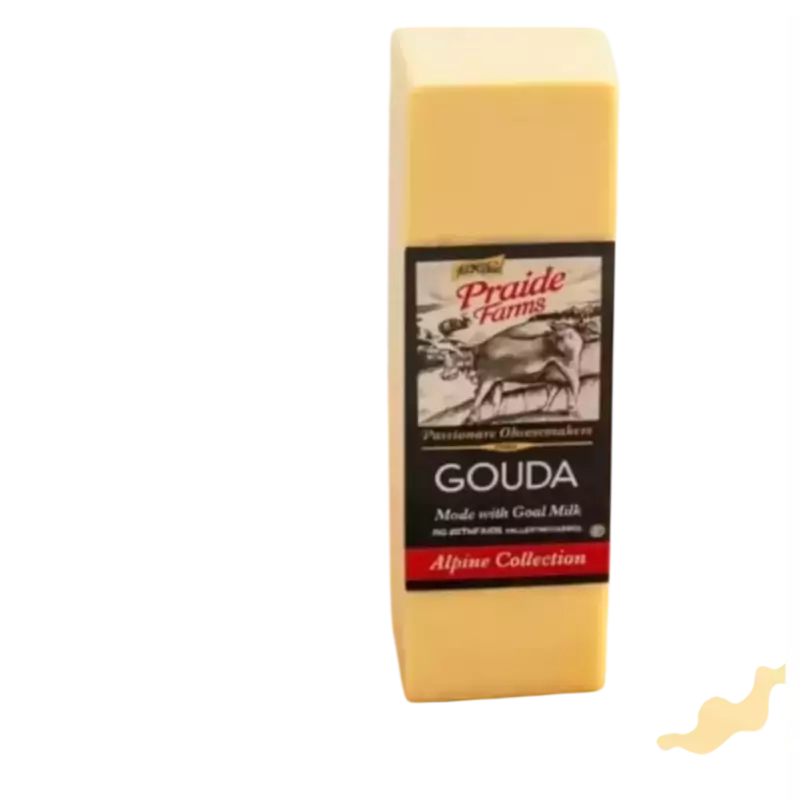 Barra de queso gouda