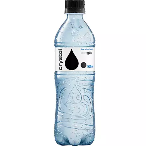Agua com gás 500ml