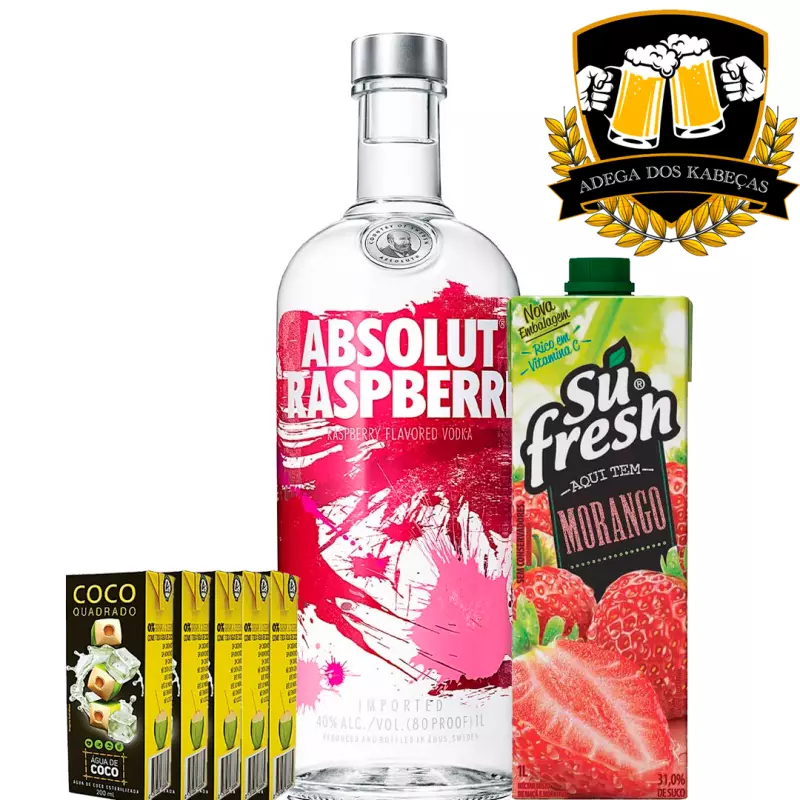 Absolut Sabores C/Suco