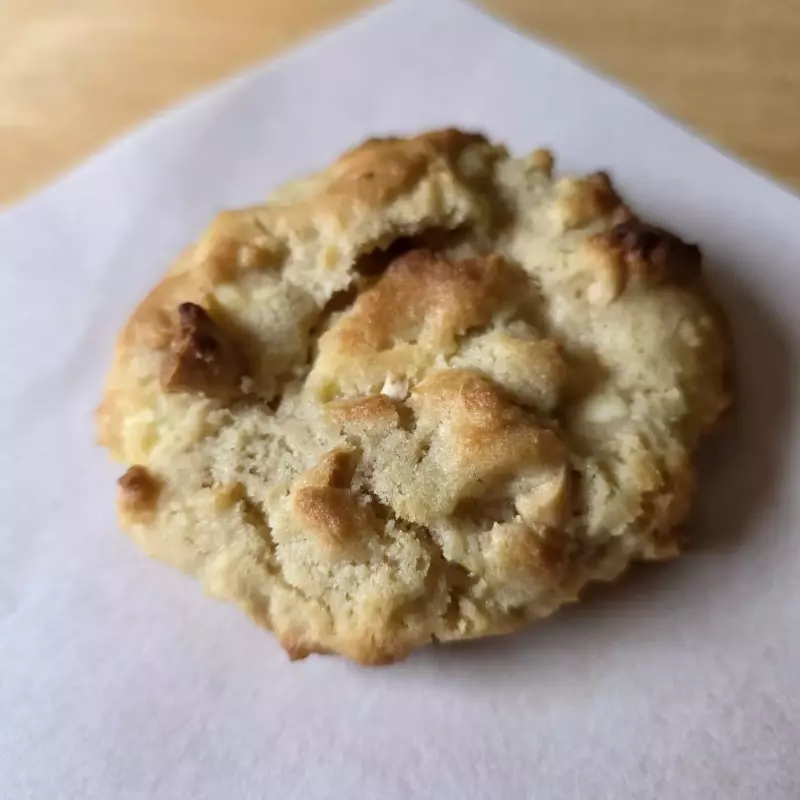 Cookie Lemon and Almond