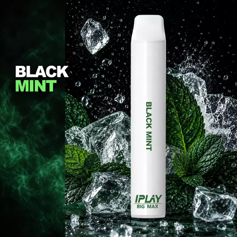 Big- Black Mint 🏴🧊🧊