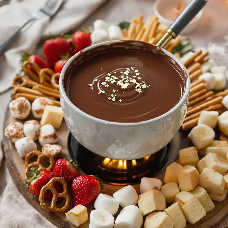 Fondue de Chocolate
