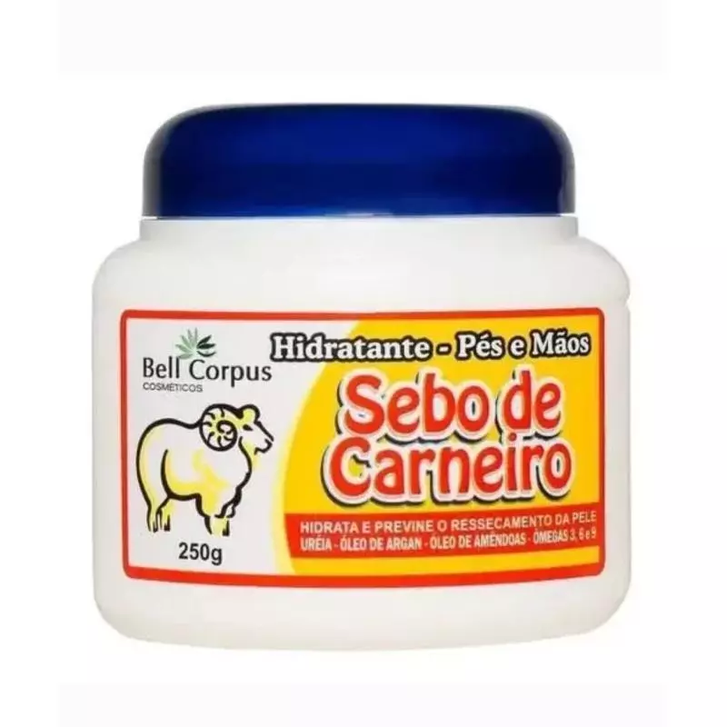 Hidratante Sebo de Carneiro 250g