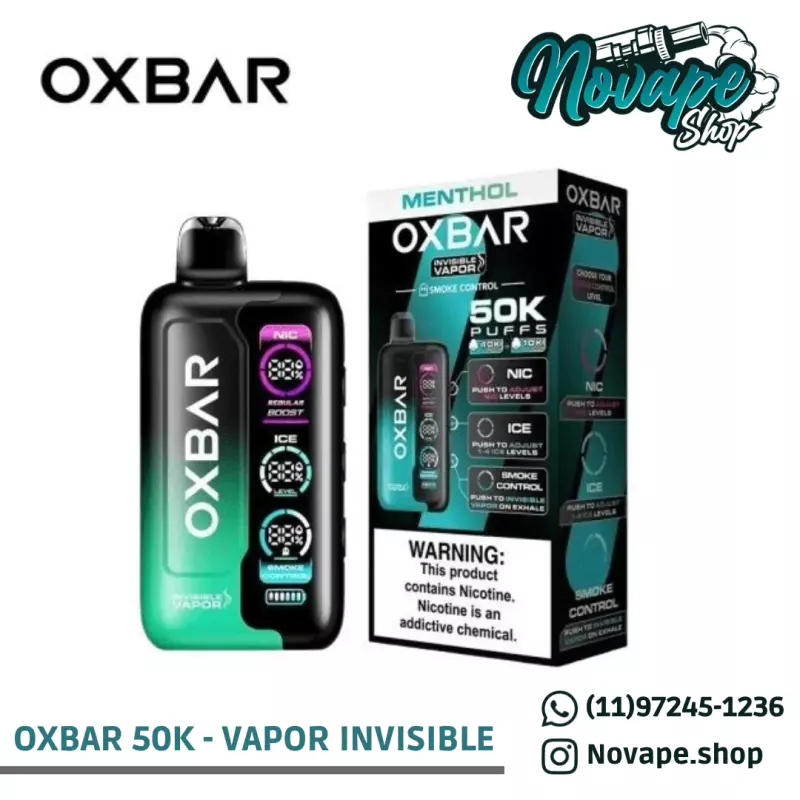 Oxbar 50K - Invisible vapor