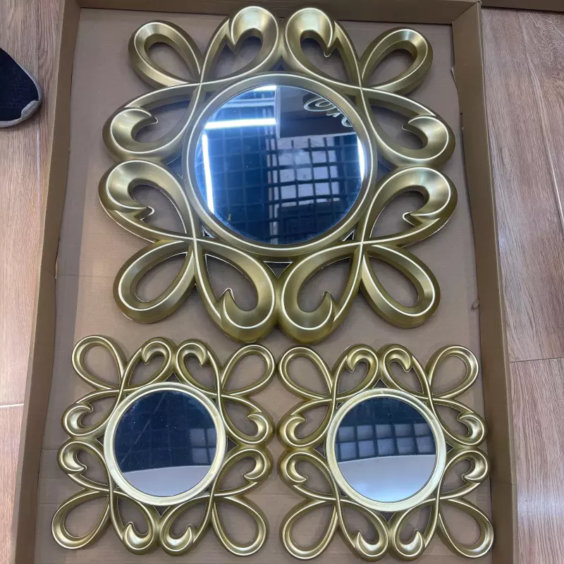 APLIQUE REF HR307 DORADO