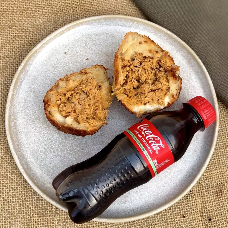 Combo: Coxinha de Frango + Refri