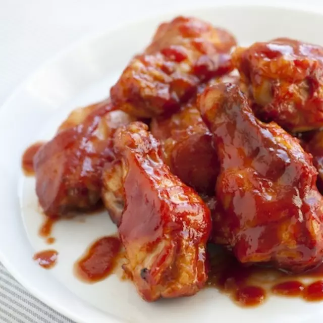Pollo Muslitos Salsa BBQ