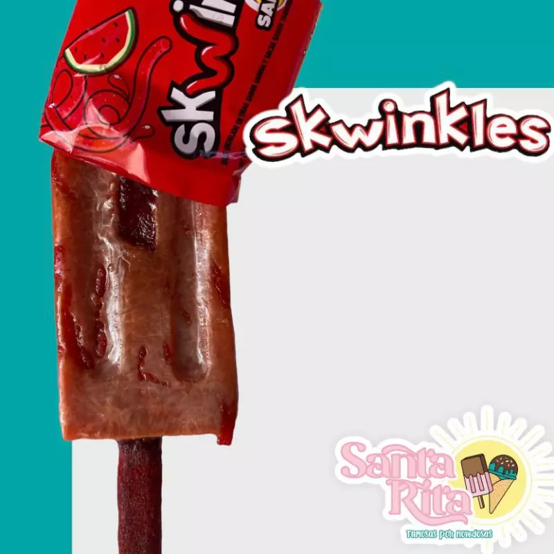 SKWINKLES SANDIA CON BANDERILLA