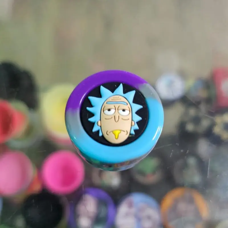 SLICK SILICONE RICK AZUL E ROXO