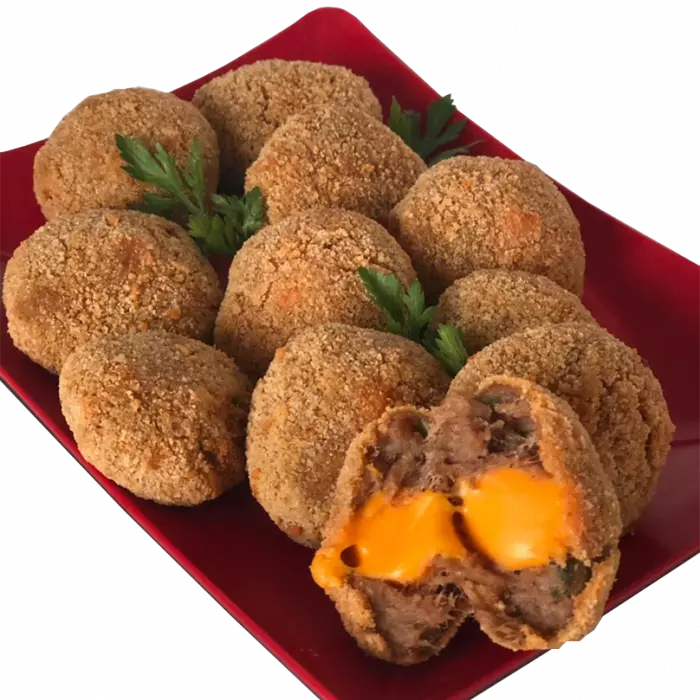 Porção Disco de COst C/ Chedd 10Uni