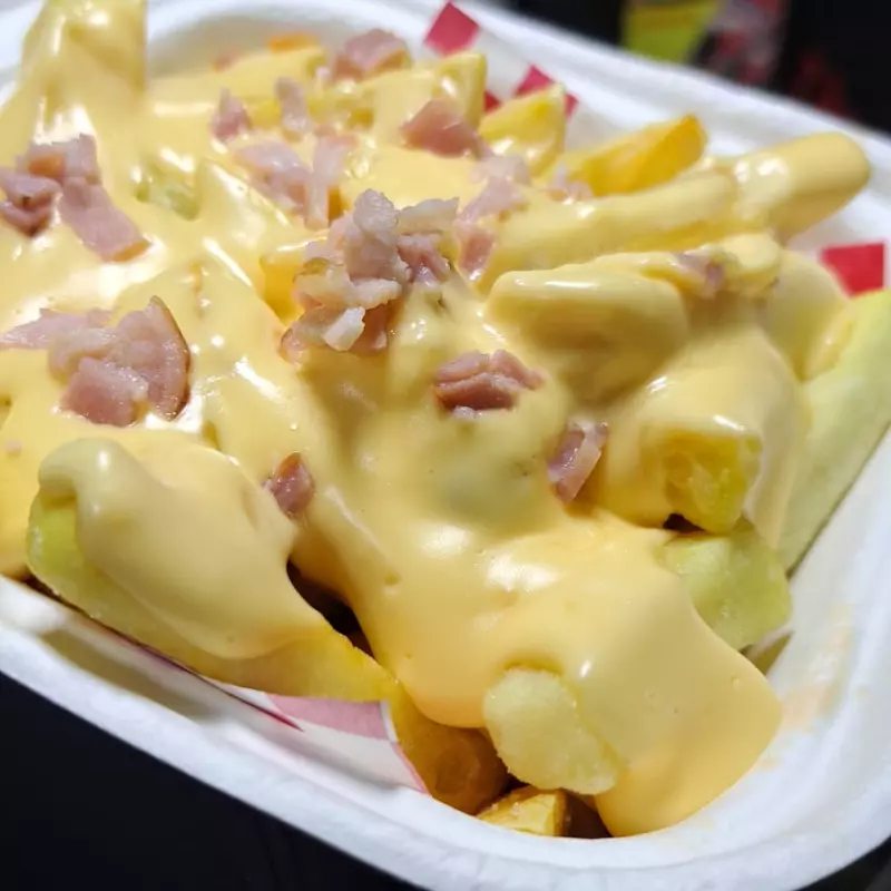 Papas Bacón-Cheese