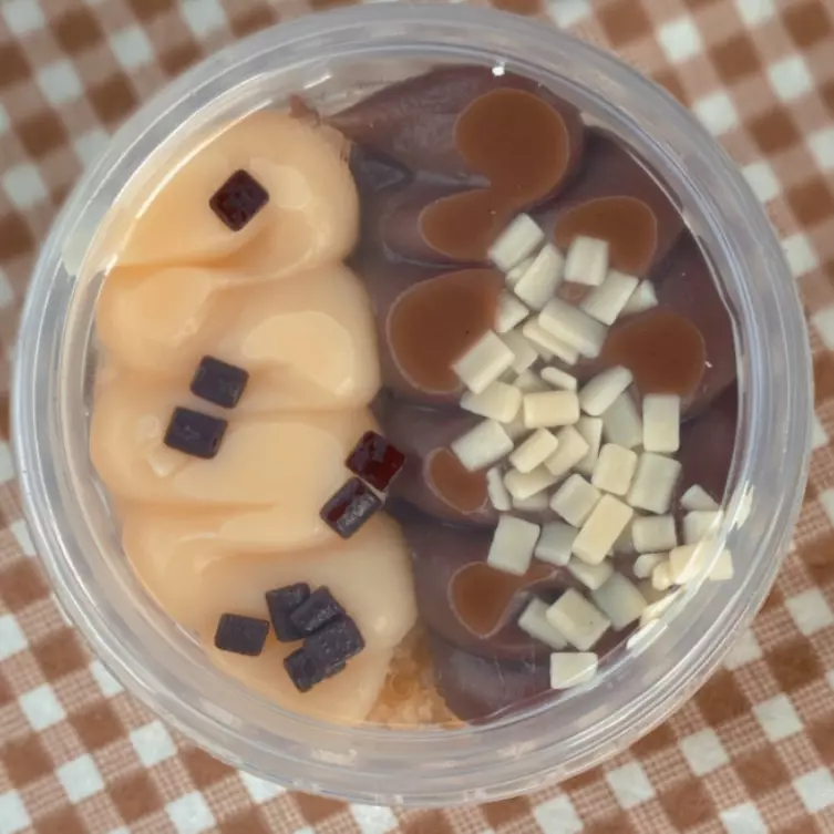 Bolo de Pote Duo Chocolate