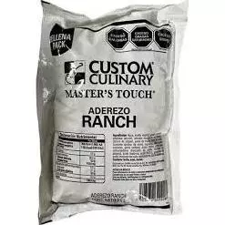 POUCH CUSTOM ADEREZO RANCH  2KG