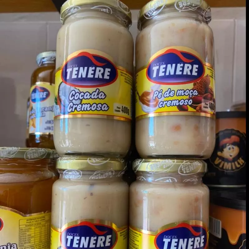 DOCES TENERE VIDRO 400G