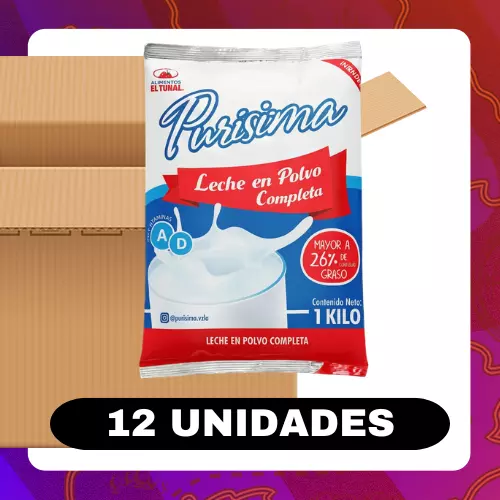 Bulto Purísima Leche Completa 1kg