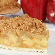 CRUMBLE DE MANZANA