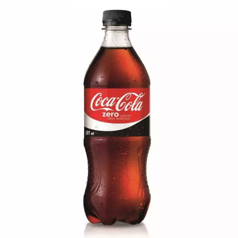 COCA COLA ZERO 591ML
