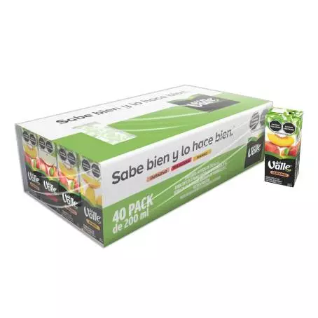 Del Valle Minibrick 200Ml