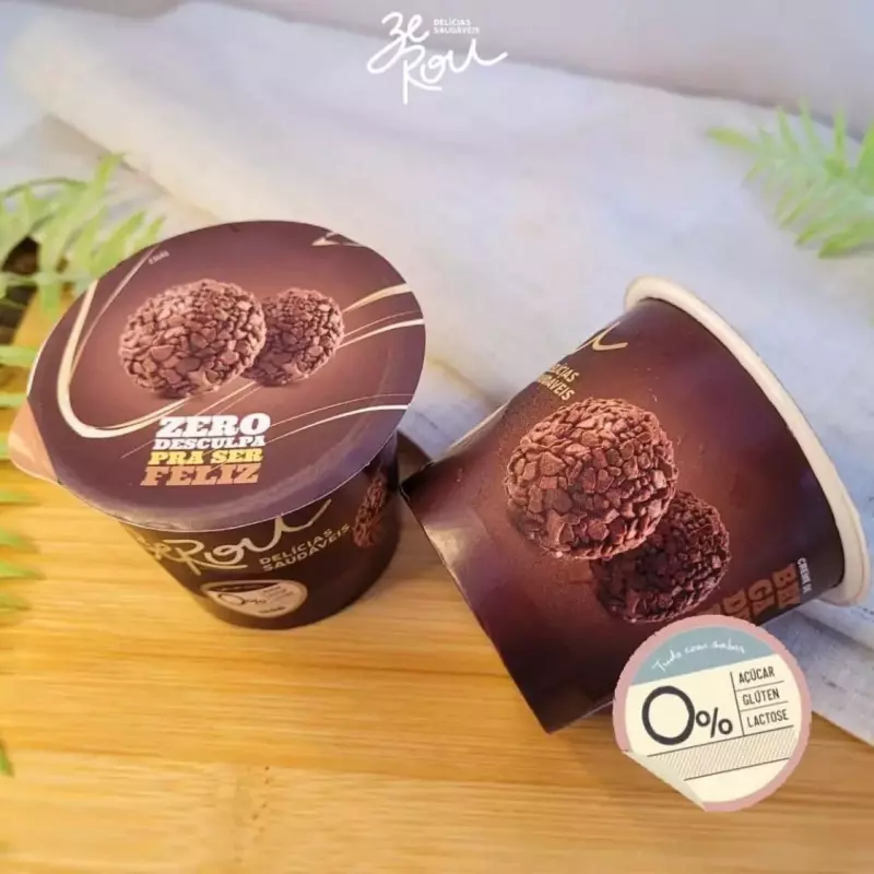 Creme de Brigadeiro zerou