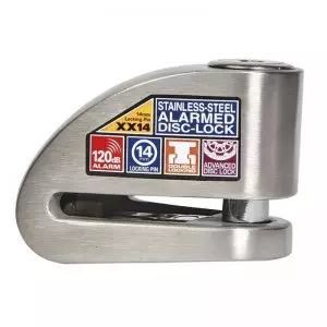 Bloqueo de discos con alarma