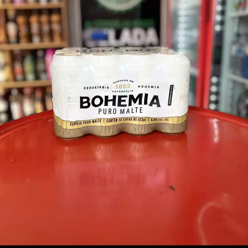 Bohemia 473ml cx 12uni